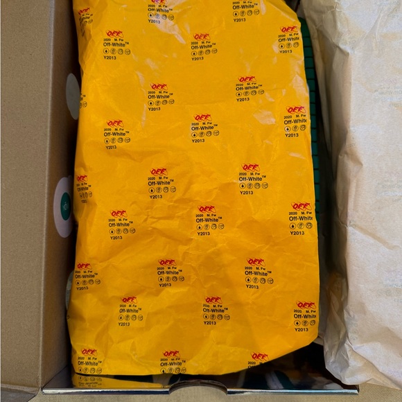 Nike Dunk Low Off-White Pine Green - Picture 15 of 16